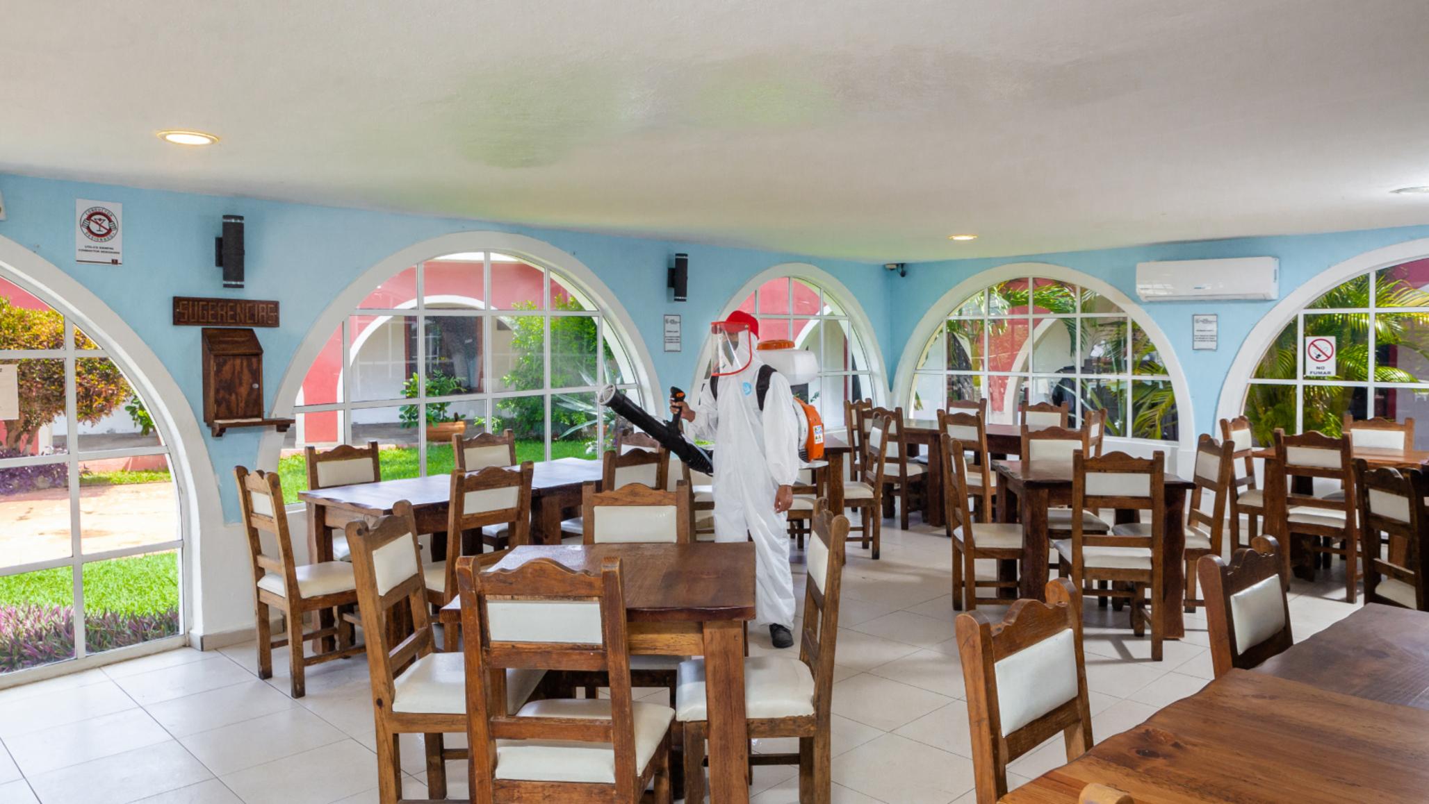 Hacienda Inn Aeropuerto Merida Exterior photo