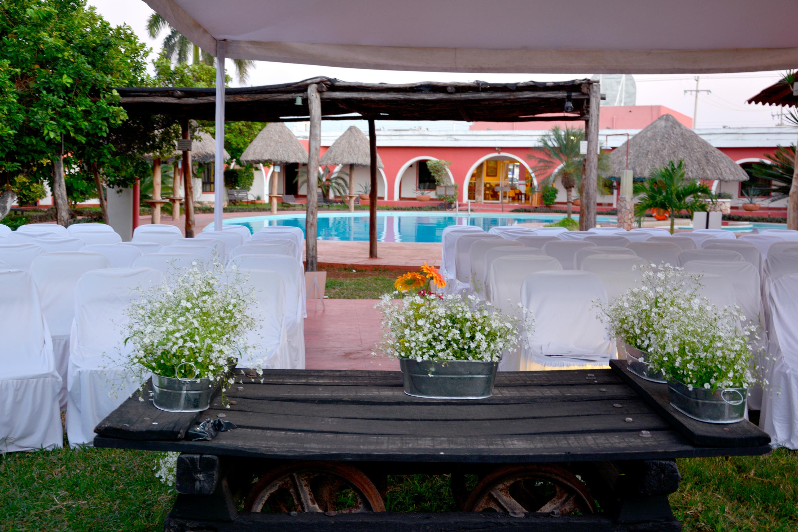 Hacienda Inn Aeropuerto Merida Exterior photo