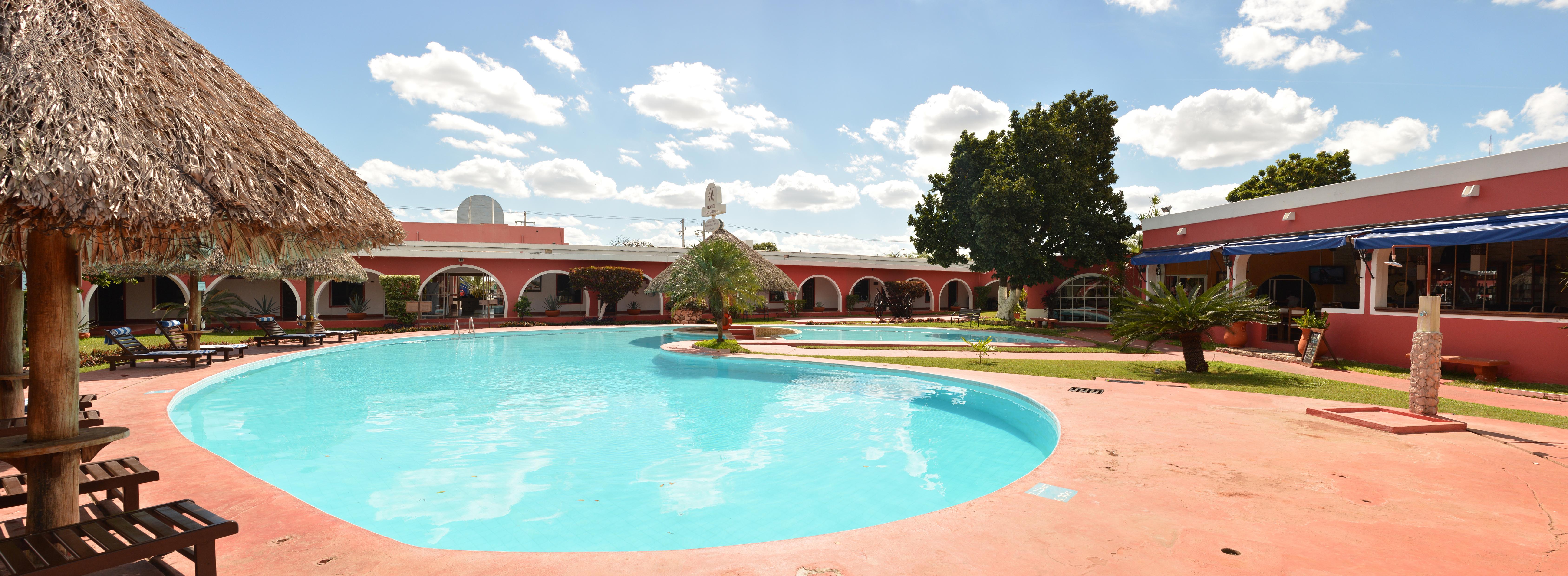Hacienda Inn Aeropuerto Merida Exterior photo